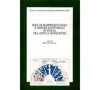 Atti della Terza Gio - Idee di rappresentanza e sistemi elettorali in Italia tra