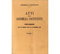 Atti dell'assemblea costituente