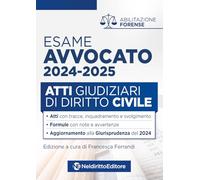 Libri Atti Di Diritto Civile Per L'esame Di Avvocato 2024