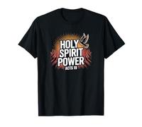 Atti di potere dello Spirito Santo 19 Culto cristiano Lode Arte Maglietta