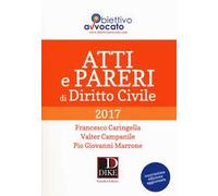 Atti e pareri di diritto civile