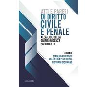 Atti e pareri di diritto civile e penale. Alla luce della giurisprudenza più recente