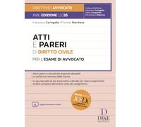 Atti e Pareri di Diritto Civile per l'Esame di Avvocato 2026