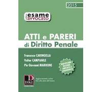 Atti e pareri di diritto penale. Con aggiornamento online