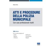 Atti e procedure della Polizia municipale