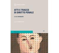 Atti e tracce di diritto penale