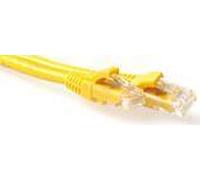 Atti Giallo 15 metri U/UTP CAT6A Cavo Patch SNAGLE IN CONNETTORI RJ45. CAT6A U/UTP SNAGLESS YL 15,00M (IB2815) NEW