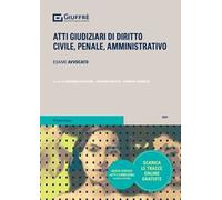 Atti giudiziari di diritto civile, penale, amministrativo