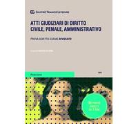 Atti giudiziari di diritto civile, penale, amministrativo