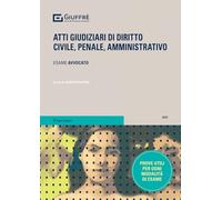 Atti giudiziari di diritto civile, penale, amministrativo