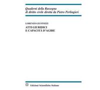 Atti giuridici e capacità d'agire