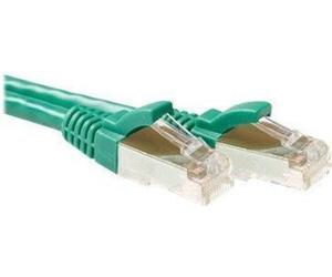 Atti Green 0,5 metri SFTP CAT6A Patch Cavo SNAGless con connettori RJ45. CAT6A S/FTP SNANSless GN 0,50M (FB6700) NEW