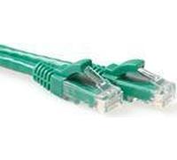 Atti Green 0,5 metri U/UTP CAT6 Patch Cavo SNAGless con connettori RJ45. Cat6 U/UTP SNANSless GN 0,50m (IS8700) NEW