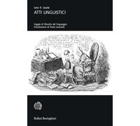 Atti linguistici. Saggi di filosofia del linguaggio