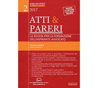 Atti & pareri (Vol. 2)