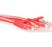 Atti Red 2 metri U/UTP CAT6 Patch Cavo SNAGLE SNAPS con connettori RJ45. CAT6 U/UTP SNAGLILS RD 2.00M (IS8502) NEW