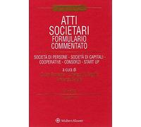 Atti Societari Formulario Commentato