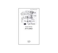 Atti unici [Paperback] [Jan 01, 1997] Cechov, Anton and Strada, Vittorio