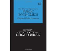 Attiat F. Ott The Elgar Companion to Public Economics (Copertina rigida)