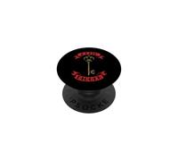 Attic Digger Vintage Antique Treasure Hunter Skeletons Key PopSockets PopGrip Adesivo