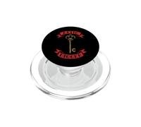 Attic Digger Vintage Antique Treasure Hunter Skeletons Key PopSockets PopGrip per MagSafe