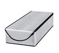 Attic Door Insulation Cover, Energy-Saving Thermal Barrier, Reusable UV-Resistant Hatch Insulator for Studio, Garage, Basement, Workshop, RV, Dog House, Skies lights, Window Draft Protection