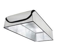 Attic Door Insulation Cover, Reusable Energy-Saving Barrier, Uv Resistant Heat Shield Studio Garage Basement Workshop Rv Dog House Window, Thermal Air Leak Blocker for All-Season Use, 138cm Aluminum