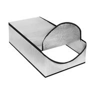 Attic Door Insulation, Energy Saving Cover, UV Resistant Layer, Reusable Thermal Barrier, Easy Installation Design, Ideal for Studios, Garages, Basements, Workshops and RV