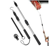 Attic Ease, di trazione per scale, allungabile, regolabile, strumento di apertura per tende da garage