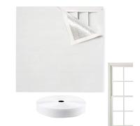 Attic Fan Shutter Cover - Protezione universale isolata per ciechi, inserto protettivo in schiuma, guarnizione per presa d'aria in schiuma, guarnizione per Draft per ventilazione | Soluzione di