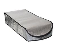 Attic Stair Insulation Cover, Attic Stairs Door Ladder Insulator Pull Down Tent, 25in x 54in x 11in Double Bubble Barrier, Summer Heat Blocker, Winter Energy Saver, Easy Install, Home Improvement