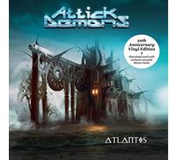 Attick Demons - Atlantis-10 Year Anniversary (Lim.Gold Vinyl)