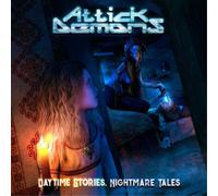 Attick Demons Daytime Stories, Nightmare Tales (Vinyl LP) 12" Album