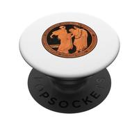 Attico Coppa a figure rosse Antica Grecia PopSockets PopGrip Adesivo
