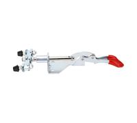 Attifica a doppia testa a doppia testa a rilascio rapido push push action 45 kg di serratura 45 kg di serratura 30 mm m4x25 costruzione in ferro a vite per progetti fai - -te
