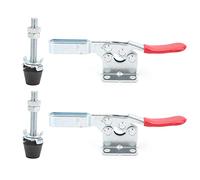 Attifica del morsetto Quick Release Hold Down Vertical Metal Anti Slip Hand Hand Strumento GH 201b 2pcs Design ergonomico per saldatura in legno in lega in ghisa automobilistica