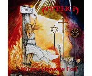Attika - When Heroes Fall (Black Vinyl)