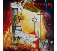 Attika When Heroes Fall (CD) Album
