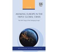 Attila Ágh Awaking Europe in the Triple Global Crisis (Copertina rigida)