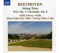 Attila Falvay String Trios (Falvay, Fejervari, Eder) (CD) Album