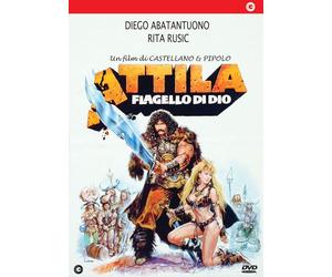 Attila Flagello Di Dio (DVD) Abatantuono/Rusic