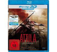 Attila - Master Of An Empire - 3D Blu-ray & 2D Version & 3D Bonus Film