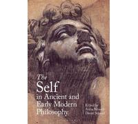 Attila Németh The Self in Ancient and Early Modern Philosophy (Copertina rigida)