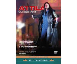Attila: Sofia National Opera (Sangiorgi) (DVD) Ventselav Anastasov