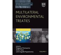 Attila Tanzi Multilateral Environmental Treaties (Copertina rigida)