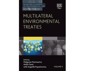 Attila Tanzi Multilateral Environmental Treaties (Copertina rigida)