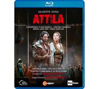 Attila: Teatro Comunale Di Bologna (Mariotti) (Blu-ray) Ildebrando D´Arcangelo