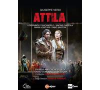 Attila: Teatro Comunale Di Bologna (Mariotti) (DVD) D'Arcangelo Mariotti