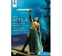 Attila: Teatro Regio di Parma (Battistoni) (Blu-ray) G. Verdi
