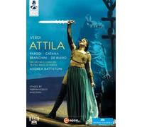Attila: Teatro Regio di Parma (Battistoni) (DVD) Parodi Catana Branchini Agresta